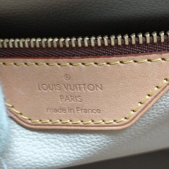 Authentic Louis Vuitton Bucket GM Brown Monogram Tote Bag mn672-121725 - Picture 15 of 16